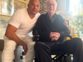 Vin Diesel pens emotional note for acting legend Michael Caine: ‘You taught me grace, resolve’ - Hindi News | Vin Diesel pens emotional note for acting legend Michael Caine: ‘You taught me grace, resolve’ | Latest entertainment News at Lokmattimes.com
