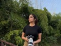 Heart is happy and camera is full of tiger photos, says actress Malavika Mohanan - Hindi News | Heart is happy and camera is full of tiger photos, says actress Malavika Mohanan | Latest entertainment News at Lokmattimes.com