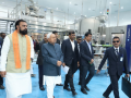 Bihar: Nitish Kumar, Samrat Chaudhary inspect ethanol plant in Buxar - Hindi News | Bihar: Nitish Kumar, Samrat Chaudhary inspect ethanol plant in Buxar | Latest national News at Lokmattimes.com