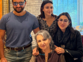 Soha Ali Khan shares pics of Sharmila Tagore's intimate birthday celebrations, Kareena Kapoor seen missing - Hindi News | Soha Ali Khan shares pics of Sharmila Tagore's intimate birthday celebrations, Kareena Kapoor seen missing | Latest entertainment News at Lokmattimes.com