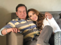 Iulia Vantur calls herself ‘blessed’ to be close to Salman Khan's father Salim Khan: 'He's a beautiful soul' - Hindi News | Iulia Vantur calls herself ‘blessed’ to be close to Salman Khan's father Salim Khan: 'He's a beautiful soul' | Latest entertainment News at Lokmattimes.com