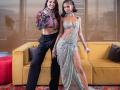 Jacqueline Fernandez poses with Tyla, calls her ‘literal goddess’ - Hindi News | Jacqueline Fernandez poses with Tyla, calls her ‘literal goddess’ | Latest entertainment News at Lokmattimes.com
