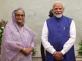Former B'desh PM Sheikh Hasina thanks PM Modi for support during crisis (IANS exclusive) - Hindi News | Former B'desh PM Sheikh Hasina thanks PM Modi for support during crisis (IANS exclusive) | Latest international News at Lokmattimes.com
