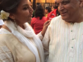 Shabana Azmi celebrates 41 years of marriage with 'Jadu' Javed Akhtar - Hindi News | Shabana Azmi celebrates 41 years of marriage with 'Jadu' Javed Akhtar | Latest entertainment News at Lokmattimes.com