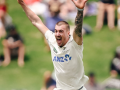 NZ v WI: Tickner stretchered off with suspected shoulder dislocation on Day 1 of Wellington Test - Hindi News | NZ v WI: Tickner stretchered off with suspected shoulder dislocation on Day 1 of Wellington Test | Latest other-sports News at Lokmattimes.com