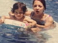 Ahaan Panday posts cute throwback pool moment with mom Deanne on her birthday - Hindi News | Ahaan Panday posts cute throwback pool moment with mom Deanne on her birthday | Latest entertainment News at Lokmattimes.com