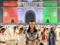 Shraddha Arya shares glimpses of Indian Navy’s Beating Retreat and Tattoo ceremony - Hindi News | Shraddha Arya shares glimpses of Indian Navy’s Beating Retreat and Tattoo ceremony | Latest entertainment News at Lokmattimes.com