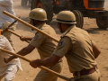 Chaos in Rajasthan's Hanumangarh as farmers, police clash; vehicles set on fire - Hindi News | Chaos in Rajasthan's Hanumangarh as farmers, police clash; vehicles set on fire | Latest national News at Lokmattimes.com