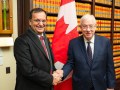 Indian envoy to Canada meets Speaker of House of Commons, discusses parliamentary cooperation - Hindi News | Indian envoy to Canada meets Speaker of House of Commons, discusses parliamentary cooperation | Latest international News at Lokmattimes.com