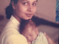 Tanuj Virwani drops rare, unseen moments of Rati Agnihotri as a young mom on her birthday - Hindi News | Tanuj Virwani drops rare, unseen moments of Rati Agnihotri as a young mom on her birthday | Latest entertainment News at Lokmattimes.com
