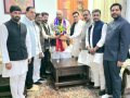 Telangana CM meets Kharge, Priyanka Gandhi, briefs them on Global Summit - Hindi News | Telangana CM meets Kharge, Priyanka Gandhi, briefs them on Global Summit | Latest national News at Lokmattimes.com