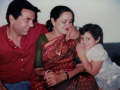 Hema Malini honours late Dharmendra’s memory as a cherished grandfather; Esha Deol & Ahana Deol get emotional at prayer meet - Hindi News | Hema Malini honours late Dharmendra’s memory as a cherished grandfather; Esha Deol & Ahana Deol get emotional at prayer meet | Latest entertainment News at Lokmattimes.com