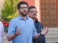 Aaditya Thackeray reiterates Shiv Sena(UBT) claim in MVA over RS seat - Hindi News | Aaditya Thackeray reiterates Shiv Sena(UBT) claim in MVA over RS seat | Latest national News at Lokmattimes.com