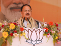 BJP chief Nadda to lay stone for party's office in Shimla today - Hindi News | BJP chief Nadda to lay stone for party's office in Shimla today | Latest national News at Lokmattimes.com