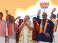 PM Modi goes all out in Malayalam as BJP cracks Kerala capital, signals new political battle - Hindi News | PM Modi goes all out in Malayalam as BJP cracks Kerala capital, signals new political battle | Latest national News at Lokmattimes.com