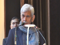 'Zero tolerance to terrorism is administration's policy': L-G Manoj Sinha hands jobs to kin of terror victims - Hindi News | 'Zero tolerance to terrorism is administration's policy': L-G Manoj Sinha hands jobs to kin of terror victims | Latest national News at Lokmattimes.com