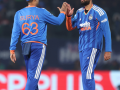 3rd T20I: Abhishek, Varun power India to seven-wicket win over SA, take 2-1 lead - Hindi News | 3rd T20I: Abhishek, Varun power India to seven-wicket win over SA, take 2-1 lead | Latest other-sports News at Lokmattimes.com