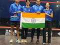 Squash World Cup: India knock out Egypt to reach maiden final - Hindi News | Squash World Cup: India knock out Egypt to reach maiden final | Latest other-sports News at Lokmattimes.com