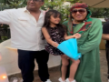 Actor Ranjeet dances to ‘Dhurandhar’ viral song at granddaughter’s b’day - Hindi News | Actor Ranjeet dances to ‘Dhurandhar’ viral song at granddaughter’s b’day | Latest entertainment News at Lokmattimes.com