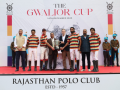 Jaipur Polo Team lift Gwalior Cup for sixth title of the season - Hindi News | Jaipur Polo Team lift Gwalior Cup for sixth title of the season | Latest other-sports News at Lokmattimes.com