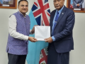 India and Fiji discuss bilateral ties, issues of mutual interest - Hindi News | India and Fiji discuss bilateral ties, issues of mutual interest | Latest international News at Lokmattimes.com