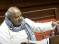 Deve Gowda in RS highlights irregularities in voters' list during Nehru, Indira Gandhi tenures - Hindi News | Deve Gowda in RS highlights irregularities in voters' list during Nehru, Indira Gandhi tenures | Latest national News at Lokmattimes.com