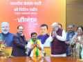 Nitin Nabin takes charge as BJP's Working President in Delhi; J.P. Nadda, HM Shah extend greetings - Hindi News | Nitin Nabin takes charge as BJP's Working President in Delhi; J.P. Nadda, HM Shah extend greetings | Latest national News at Lokmattimes.com