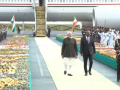 PM Modi arrives in Addis Ababa, received by Ethiopian counterpart at airport - Hindi News | PM Modi arrives in Addis Ababa, received by Ethiopian counterpart at airport | Latest international News at Lokmattimes.com