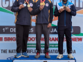 Shooting Nationals: Aishwary Pratap Singh bags 50m 3P world record score to claim gold; Gurjoat Singh wins skeet title - Hindi News | Shooting Nationals: Aishwary Pratap Singh bags 50m 3P world record score to claim gold; Gurjoat Singh wins skeet title | Latest other-sports News at Lokmattimes.com