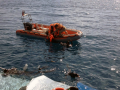 Migrant boat sinks off Greek island, 28 rescued - Hindi News | Migrant boat sinks off Greek island, 28 rescued | Latest international News at Lokmattimes.com