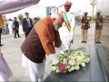 PM Modi lays wreath at Adwa Victory Monument in Ethiopia - Hindi News | PM Modi lays wreath at Adwa Victory Monument in Ethiopia | Latest international News at Lokmattimes.com