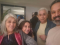 Divya Dutta shares memories from a beautiful evening with Naseeruddin Shah and Ratna Pathak - Hindi News | Divya Dutta shares memories from a beautiful evening with Naseeruddin Shah and Ratna Pathak | Latest entertainment News at Lokmattimes.com