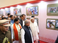 Governor Patel unveils photo exhibition at MP Assembly - Hindi News | Governor Patel unveils photo exhibition at MP Assembly | Latest national News at Lokmattimes.com