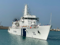 Indian Coast Guard ship Sarthak marks historic arrival in Iran’s Chabahar port - Hindi News | Indian Coast Guard ship Sarthak marks historic arrival in Iran’s Chabahar port | Latest international News at Lokmattimes.com