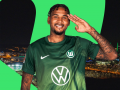 Football: Brazilian defender Cleiton joins Wolfsburg - Hindi News | Football: Brazilian defender Cleiton joins Wolfsburg | Latest other-sports News at Lokmattimes.com