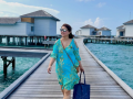 Hina Khan & Rocky Jaiswal enjoy ‘private cruises, personalised breakfast’ at luxurious Maldives trip - Hindi News | Hina Khan & Rocky Jaiswal enjoy ‘private cruises, personalised breakfast’ at luxurious Maldives trip | Latest entertainment News at Lokmattimes.com