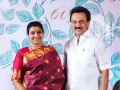 'Shaped my journey': Stalin credits wife Durga for his success - Hindi News | 'Shaped my journey': Stalin credits wife Durga for his success | Latest national News at Lokmattimes.com