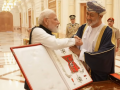 Oman Sultan confers national award on PM Modi — his 29th global honour - Hindi News | Oman Sultan confers national award on PM Modi — his 29th global honour | Latest international News at Lokmattimes.com