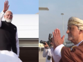 As PM Modi concludes landmark visit, Oman Sultan's brother bids farewell with 'Namaste' - Hindi News | As PM Modi concludes landmark visit, Oman Sultan's brother bids farewell with 'Namaste' | Latest international News at Lokmattimes.com