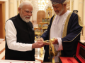 Honour dedicated to ancestors who travelled from Mandvi to Muscat: PM Modi after receiving Order of Oman - Hindi News | Honour dedicated to ancestors who travelled from Mandvi to Muscat: PM Modi after receiving Order of Oman | Latest international News at Lokmattimes.com