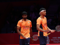 Badminton: Satwik-Chirag continue winning run, beat Alfian/Fikri to lead Group B in World Tour Finals - Hindi News | Badminton: Satwik-Chirag continue winning run, beat Alfian/Fikri to lead Group B in World Tour Finals | Latest other-sports News at Lokmattimes.com