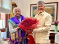 Andhra CM Naidu meets FM Sitharaman, seeks Centre’s support for various projects - Hindi News | Andhra CM Naidu meets FM Sitharaman, seeks Centre’s support for various projects | Latest national News at Lokmattimes.com