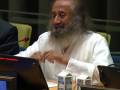 Sri Sri Ravi Shankar brings Lord Krishna's lesson of meditation to UN - Hindi News | Sri Sri Ravi Shankar brings Lord Krishna's lesson of meditation to UN | Latest international News at Lokmattimes.com