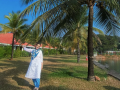 Manisha Koirala enjoys the coconut trees, soft skies, and the slower rhythm of Kerala - Hindi News | Manisha Koirala enjoys the coconut trees, soft skies, and the slower rhythm of Kerala | Latest entertainment News at Lokmattimes.com