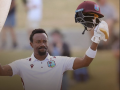 WI v NZ: Kavem Hodge's unbeaten ton leads Windies’ fightback on Day 3 at Bay Oval - Hindi News | WI v NZ: Kavem Hodge's unbeaten ton leads Windies’ fightback on Day 3 at Bay Oval | Latest other-sports News at Lokmattimes.com