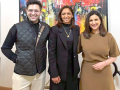 Parineeti Chopra & Raghav Chadha host Harmanpreet Kaur; say 'Keep the Tricolor flying high' - Hindi News | Parineeti Chopra & Raghav Chadha host Harmanpreet Kaur; say 'Keep the Tricolor flying high' | Latest entertainment News at Lokmattimes.com