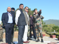 Top MHA official reviews security, infrastructure along India-Myanmar border in Manipur - Hindi News | Top MHA official reviews security, infrastructure along India-Myanmar border in Manipur | Latest national News at Lokmattimes.com