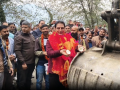 BJP MLA Shakti Raj Parihar lays foundation stone for new road in Doda - Hindi News | BJP MLA Shakti Raj Parihar lays foundation stone for new road in Doda | Latest national News at Lokmattimes.com