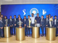 World Cup-winning Indian blind women’s team visits BCCI headquarters - Hindi News | World Cup-winning Indian blind women’s team visits BCCI headquarters | Latest other-sports News at Lokmattimes.com