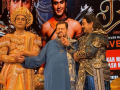 Ashutosh Rana honors art and music with Nitin Mukesh’s soulful stage performance - Hindi News | Ashutosh Rana honors art and music with Nitin Mukesh’s soulful stage performance | Latest entertainment News at Lokmattimes.com